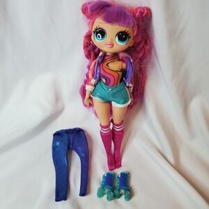 LOL Surprise OMG Fashion‎ Doll Roller Chick Skates Clothes Outfit Accessories